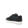 Emporio Armani Jacquard sneakers with an all-over eagle - Emporio Armani
