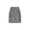 Balmain Lurex Zebra Skirt - BALMAIN