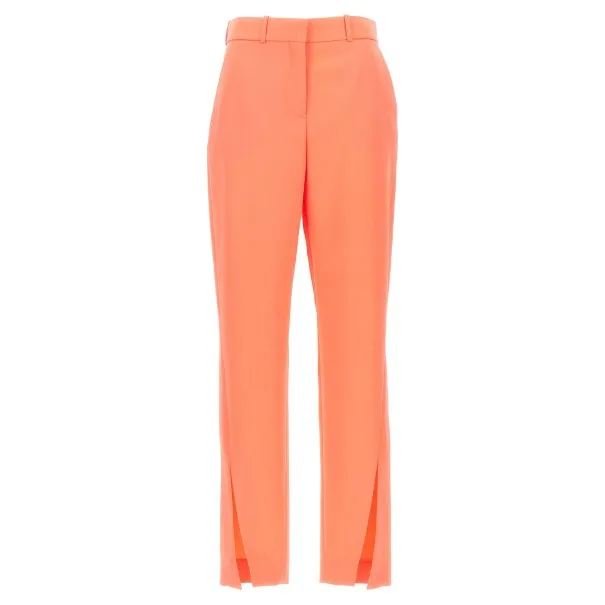 Balmain Pants With Side Slits - BALMAIN