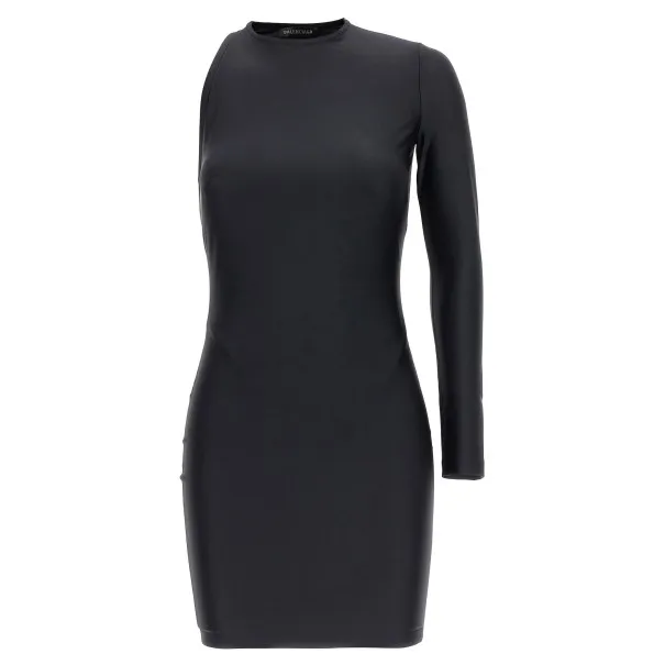 Balenciaga Cut-out One Shoulder Dress - BALENCIAGA