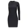 Balenciaga Cut-out One Shoulder Dress - BALENCIAGA