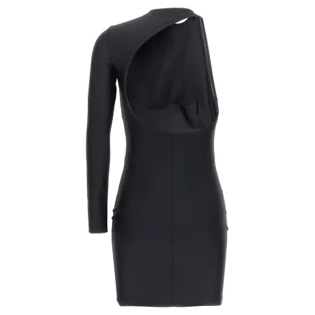 Balenciaga Cut-out One Shoulder Dress - BALENCIAGA