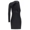Balenciaga Cut-out One Shoulder Dress - BALENCIAGA