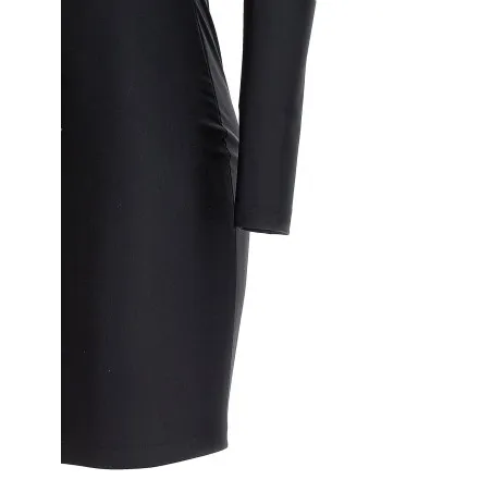 Balenciaga Cut-out One Shoulder Dress - BALENCIAGA