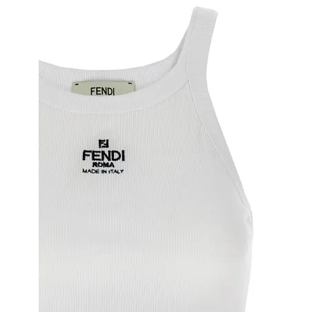 Fendi Top Logo - FENDI