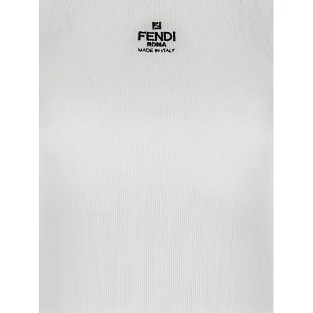 Fendi Top Logo - FENDI