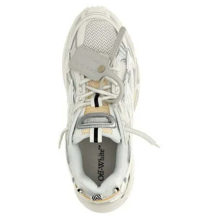 Off White Ow Be Right Back Sneakers - OFF WHITE