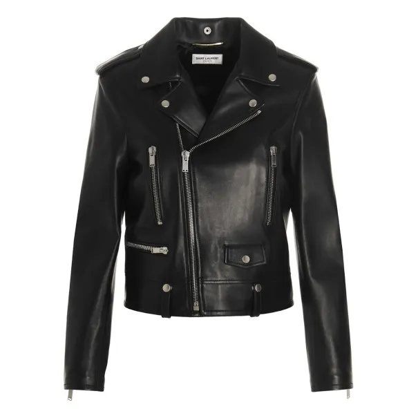 Saint Laurent Motorcycle Biker Jacket - Yves Saint Laurent