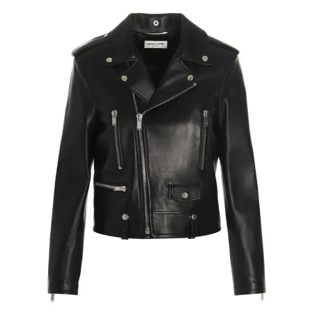 Saint Laurent Motorcycle Biker Jacket - Yves Saint Laurent