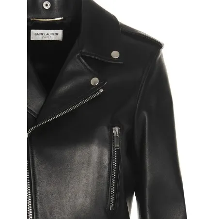 Saint Laurent Motorcycle Biker Jacket - Yves Saint Laurent
