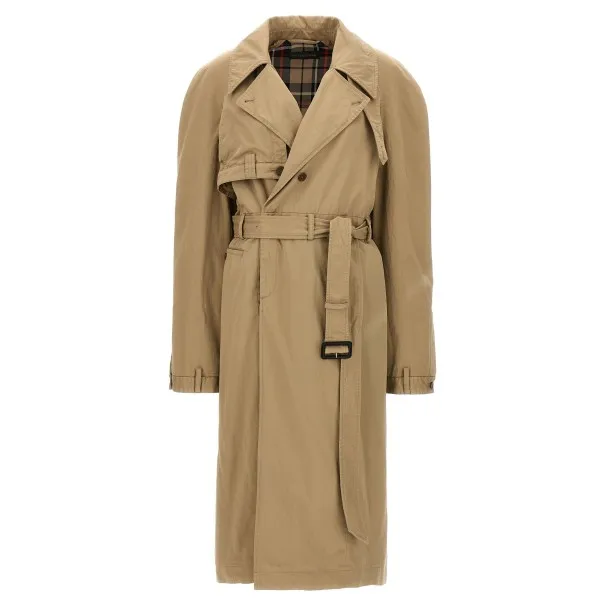 Balenciaga Deconstructed Trench Coat - BALENCIAGA