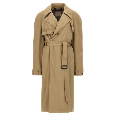 Balenciaga Deconstructed Trench Coat - BALENCIAGA