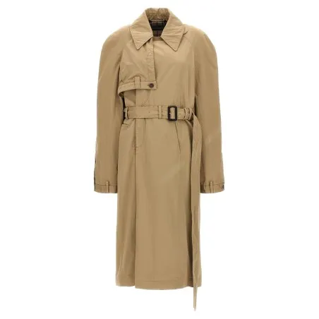 Balenciaga Deconstructed Trench Coat - BALENCIAGA