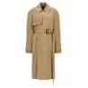 Balenciaga Deconstructed Trench Coat - BALENCIAGA