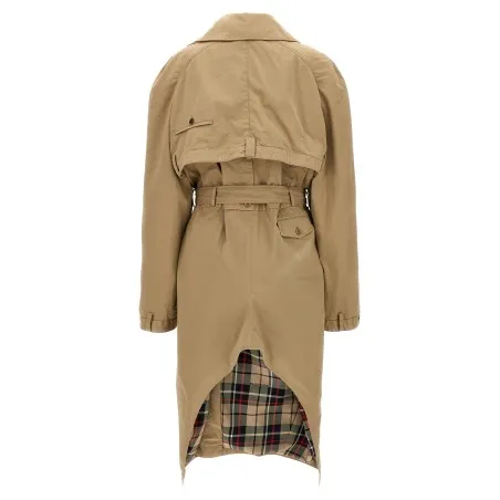 Balenciaga Deconstructed Trench Coat - BALENCIAGA