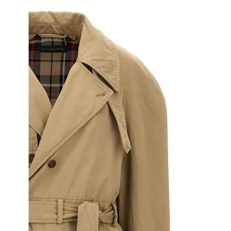 Balenciaga Deconstructed Trench Coat - BALENCIAGA