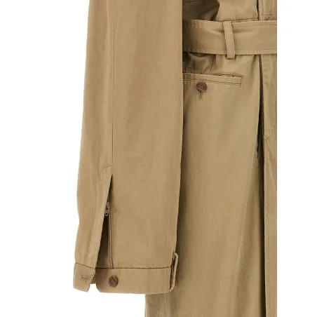 Balenciaga Deconstructed Trench Coat - BALENCIAGA