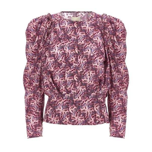 Isabel Marant Zarga Blouse - ISABEL MARANT
