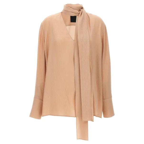 Givenchy Pussy Bow Blouse - GIVENCHY