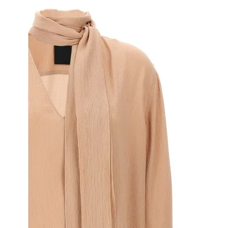 Givenchy Pussy Bow Blouse - GIVENCHY
