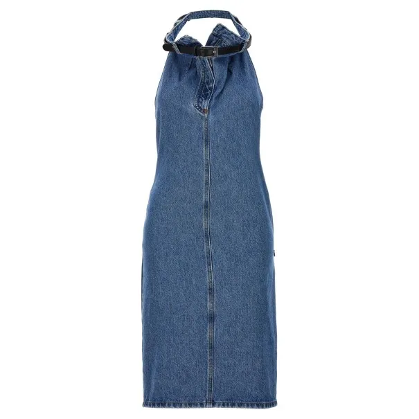 Coperni Belt Halter Neck Dress - Coperni