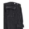Coperni Denim Wide Leg Cargo Jeans - Coperni