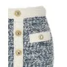 Balmain Fringed Tweed Skirt - BALMAIN