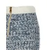 Balmain Fringed Tweed Skirt - BALMAIN