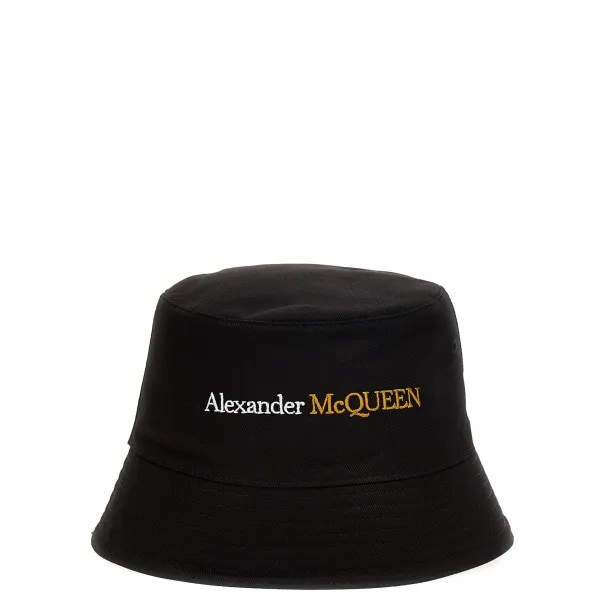 Alexander McQueen Logo Bucket Hat - 