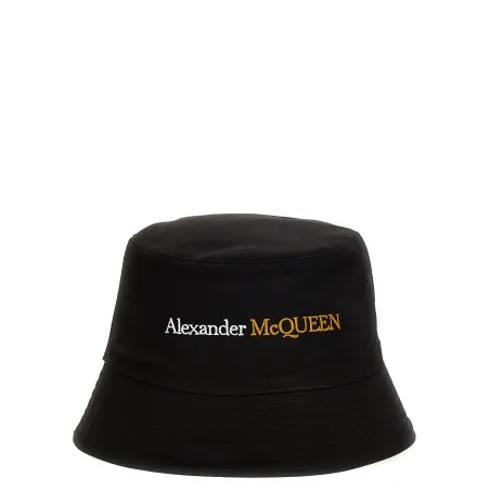 Alexander McQueen Logo Bucket Hat - 