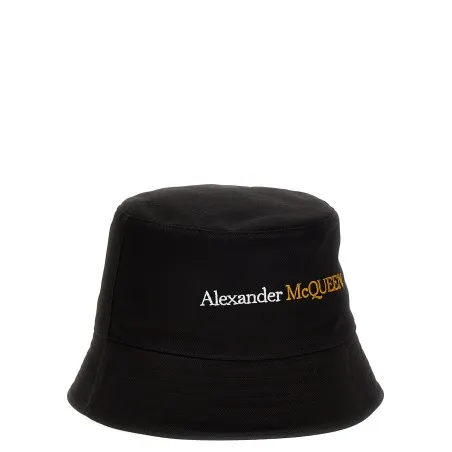 Alexander McQueen Logo Bucket Hat - 