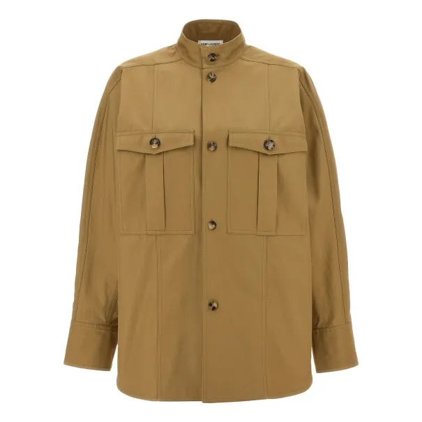 Saint Laurent Saharienne Shirt - Yves Saint Laurent