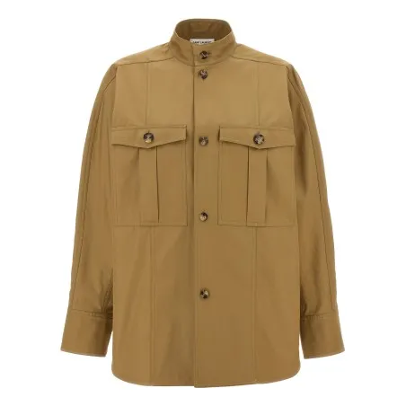 Saint Laurent Saharienne Shirt - Yves Saint Laurent
