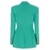 Balmain Logo Button Double-breasted Blazer - BALMAIN