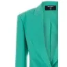 Balmain Logo Button Double-breasted Blazer - BALMAIN