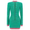 Balmain Two-tone Knit Dress - BALMAIN