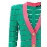 Balmain Two-tone Knit Dress - BALMAIN