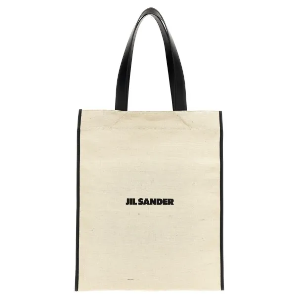 Jil Sander Medium Flat Shopping Bag - JIL SANDER