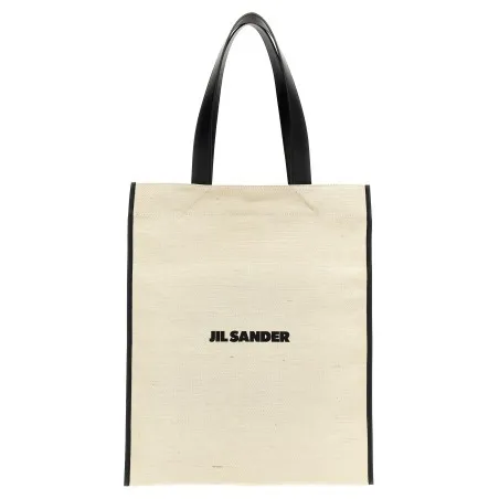 Jil Sander Medium Flat Shopping Bag - JIL SANDER
