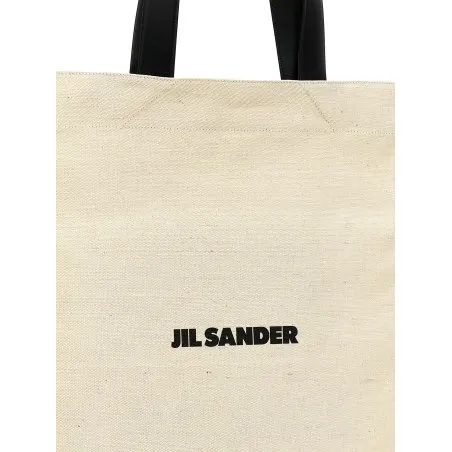 Jil Sander Medium Flat Shopping Bag - JIL SANDER