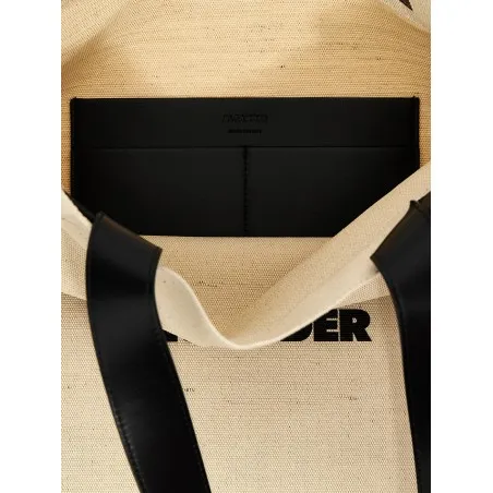 Jil Sander Medium Flat Shopping Bag - JIL SANDER