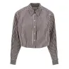 Isabel Marant Fleora Cropped Shirt - ISABEL MARANT