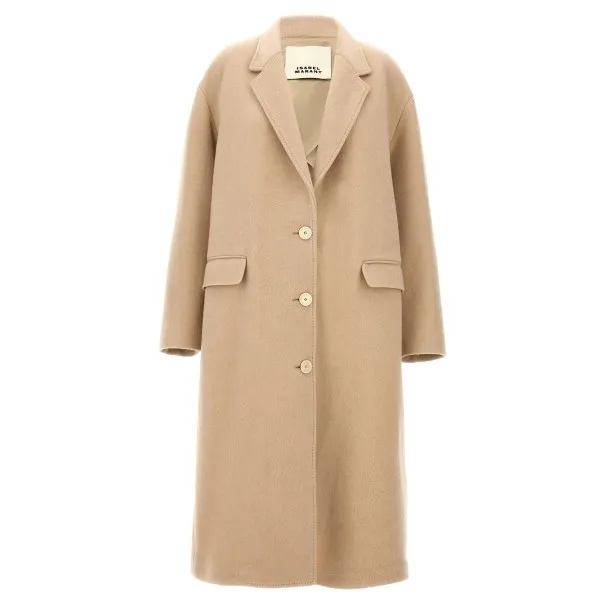 Isabel Marant Efezia Coat - ISABEL MARANT