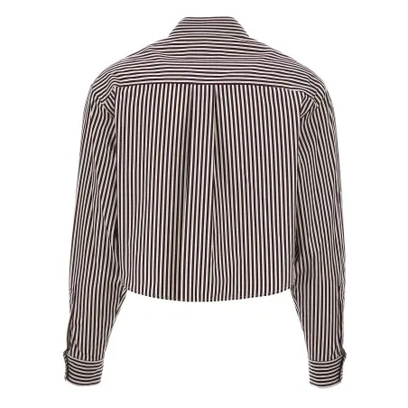 Isabel Marant Fleora Cropped Shirt - ISABEL MARANT