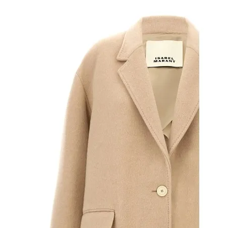 Isabel Marant Efezia Coat - ISABEL MARANT