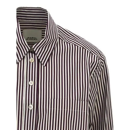 Isabel Marant Fleora Cropped Shirt - ISABEL MARANT
