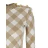 Balmain Vichy Dress - BALMAIN