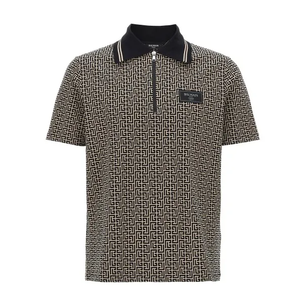 Balmain Pb Polo Shirt - BALMAIN