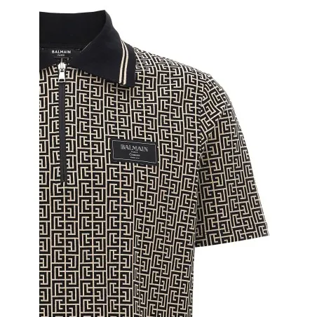 Balmain Pb Polo Shirt - BALMAIN