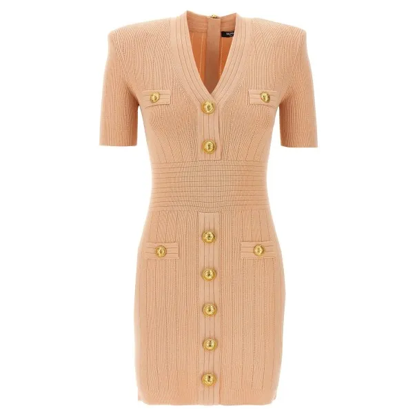 Balmain Chiocciola Dress - BALMAIN